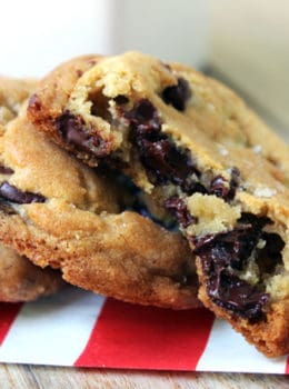 These may be some high maintenance cookies, but you will NEVER taste a better cookie. EVER. Really, EVER.