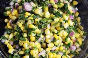Chipotle Jalapeno Lime Corn Salad