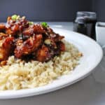 Spicy, sweet, crispy & crunchy, this dish is everything you could hope for and more in a chicken dish. Straight from the restaurant's menu, this is a really spicy Mandarin-Style chicken dish with scallions and roasted cashews.