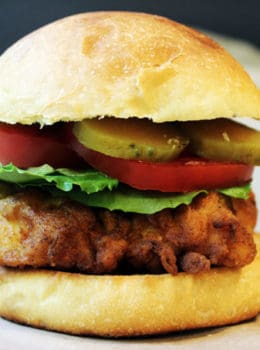Chick-Fil-A Crispy Chicken Sandwich & Lemonade - The crispy, seasoned fried chicken sandwich we all love washed down with the best restaurant lemonade there is! Save the trip and the wait in the long lines!