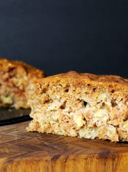 Full of diced apples and cinnamon, this Armenian Apple Chunk cake is so incredibly simple to make you'll find yourself making it ALL the time! One bowl, one whisk and no temperamental ingredients it will be on your table tempting you in less than an hour.