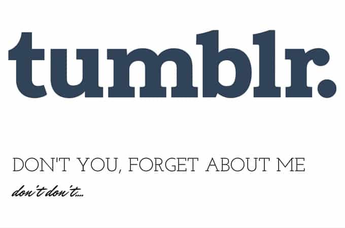 Tumblr. Social Media Marketing. 