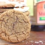 These Gingerbread Cookies will get you feeling festive and make your Christmas Cookie Exchange clamor for the recipe! Given to me by a family friend, they have won three cookie competitions in less than 10 years!