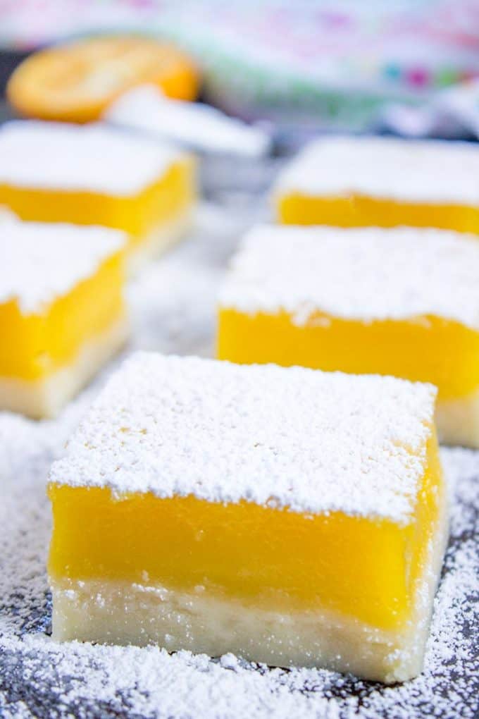 Easy Lemon Bars 5 Ingredients Dinner Then Dessert