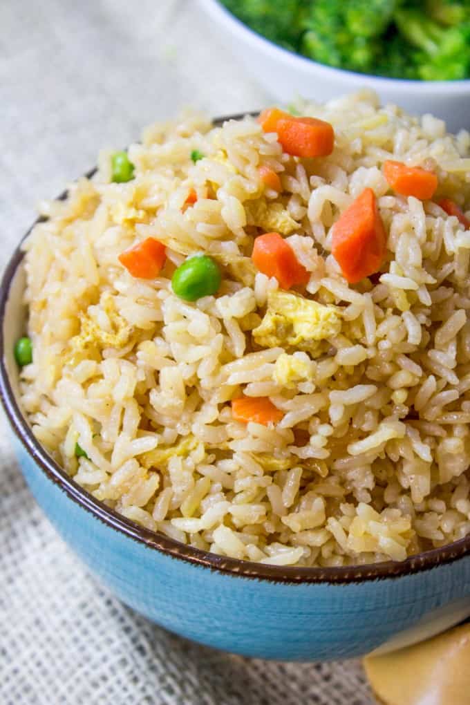 Classic Fried Rice 10 Minutes Dinner Then Dessert Classic Fried Rice 10 Minutes Dinner Then Dessert