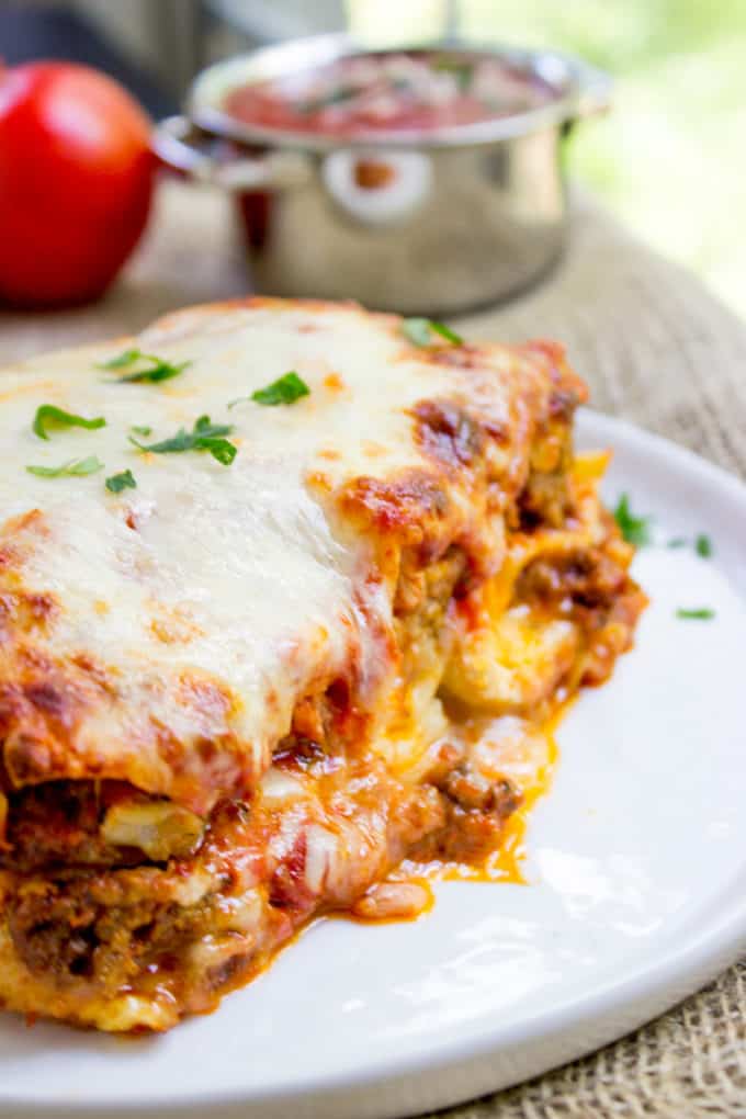 Is there a lasagna recipe that doesn't involve meat?