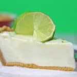 Easy Key Lime Pie with just six ingredients in 15 minutes. A perfect summer dessert thats sweet, tart and buttery!