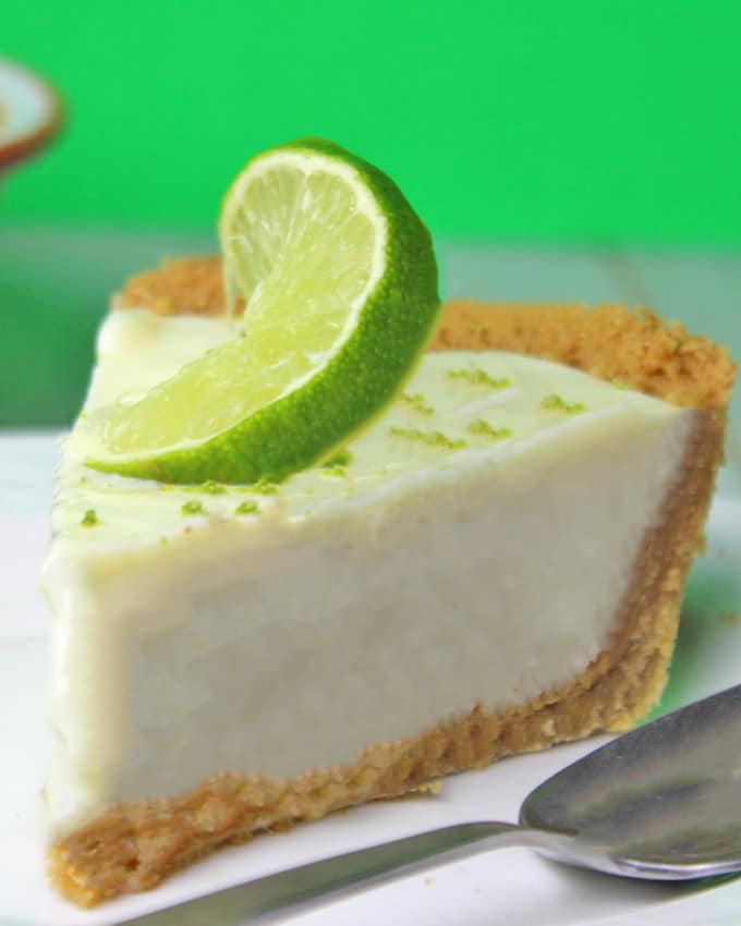 Easy Key Lime Pie Recipe With Yogurt