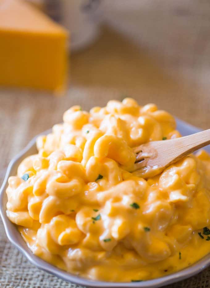 Super Creamy Macaroni and Cheese - Dinner, then Dessert