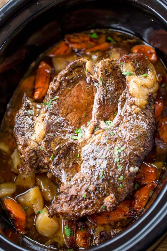 What Cut Of Beef For Slow Cooker Pot Roast