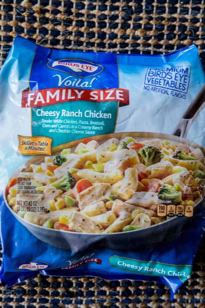 Bird's Eye Voila Easy Cheesy Ranch Chicken is a delicious option for a quick weeknight meal.