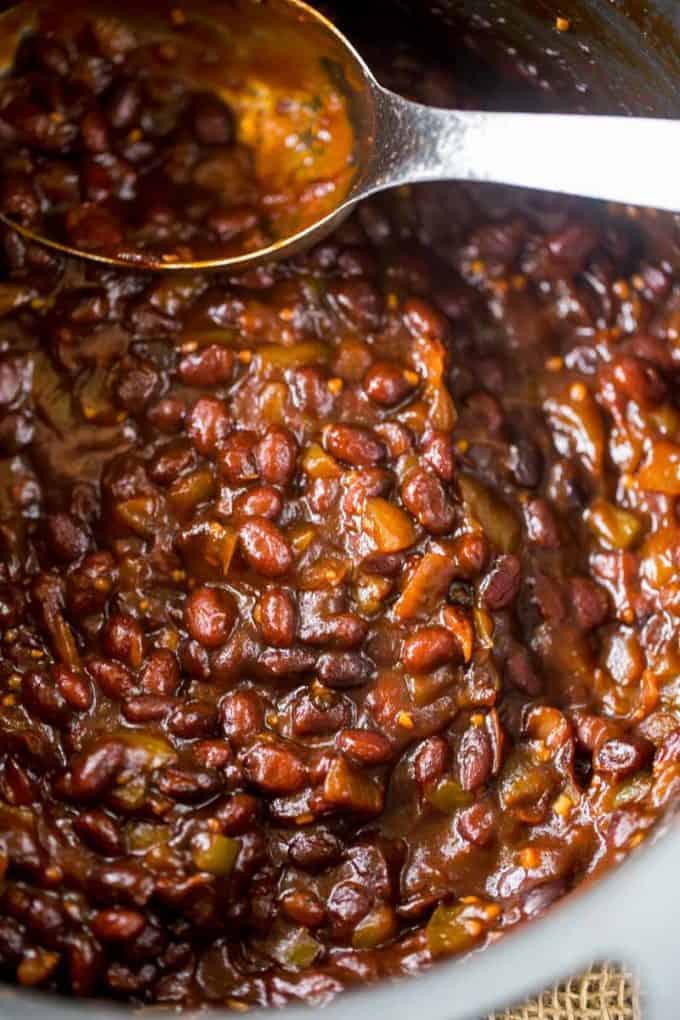 We loved these El Pollo Loco BBQ Black Beans and make them all the time!
