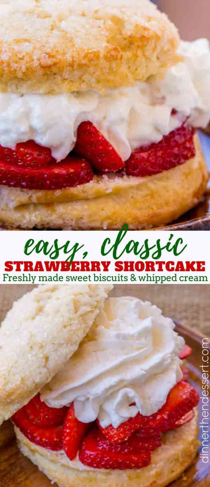 Easy Strawberry Shortcake Recipe Video Dinner Then Dessert