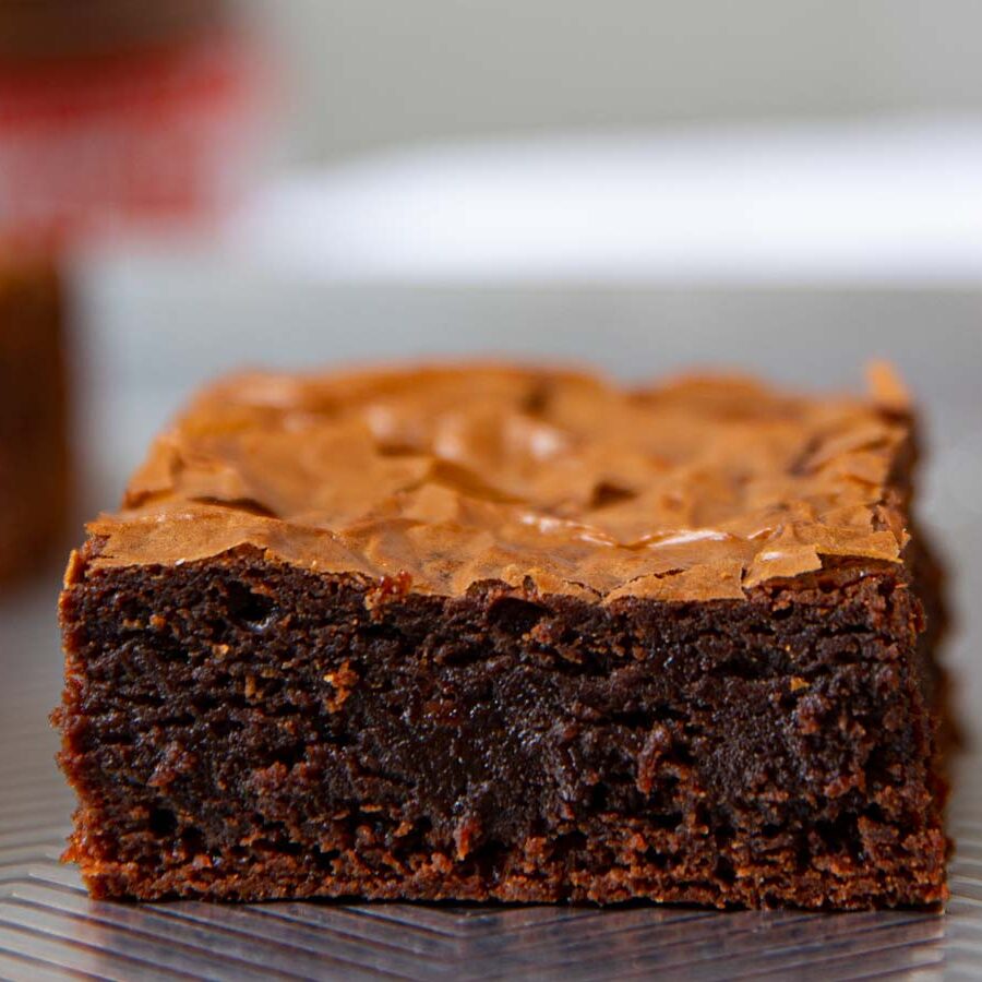 Nutella Brownies Recipe Dinner Then Dessert