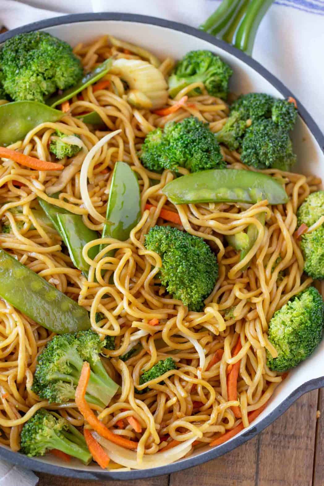 Chow Mein De Verduras Following