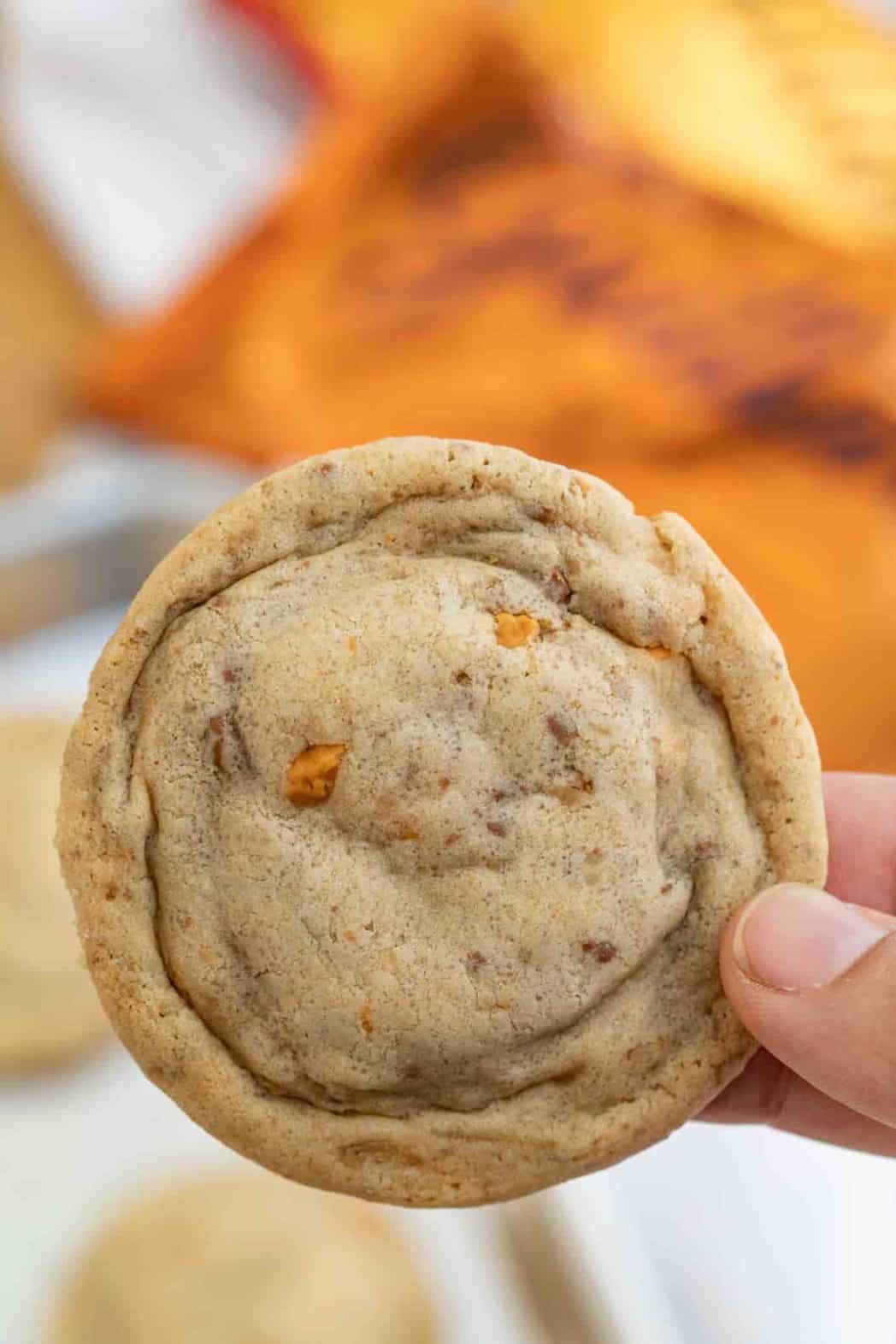 Chewy Butterscotch Chocolate Chip Cookies Dinner Then Dessert