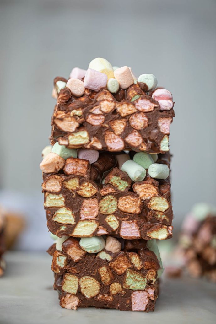 Chocolate Confetti Squares Dinner Then Dessert