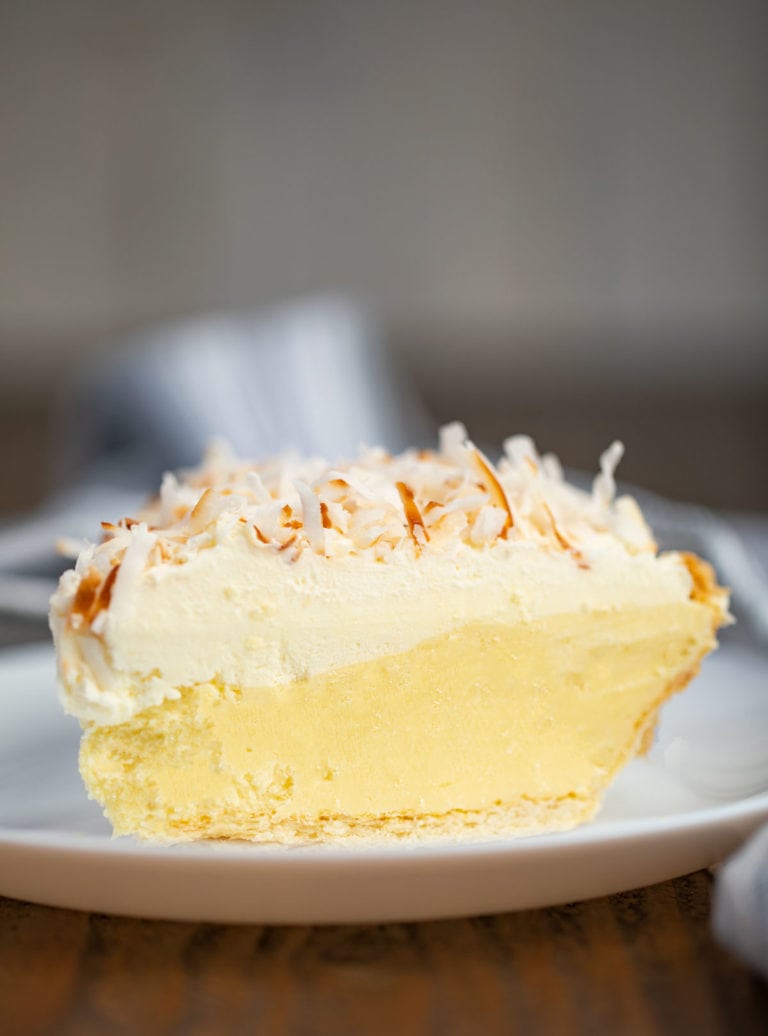 Ultimate Coconut Cream Pie Creamy Easy Dinner Then Dessert