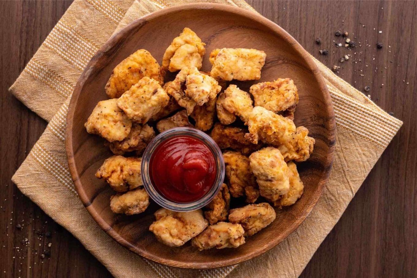 Chicken Nuggets Recipe Perfectly Crispy Easy Video Dinner