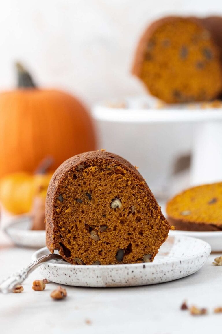 Brown Sugar Pumpkin Pecan Bundt Cake Recipe Dinner Then Dessert