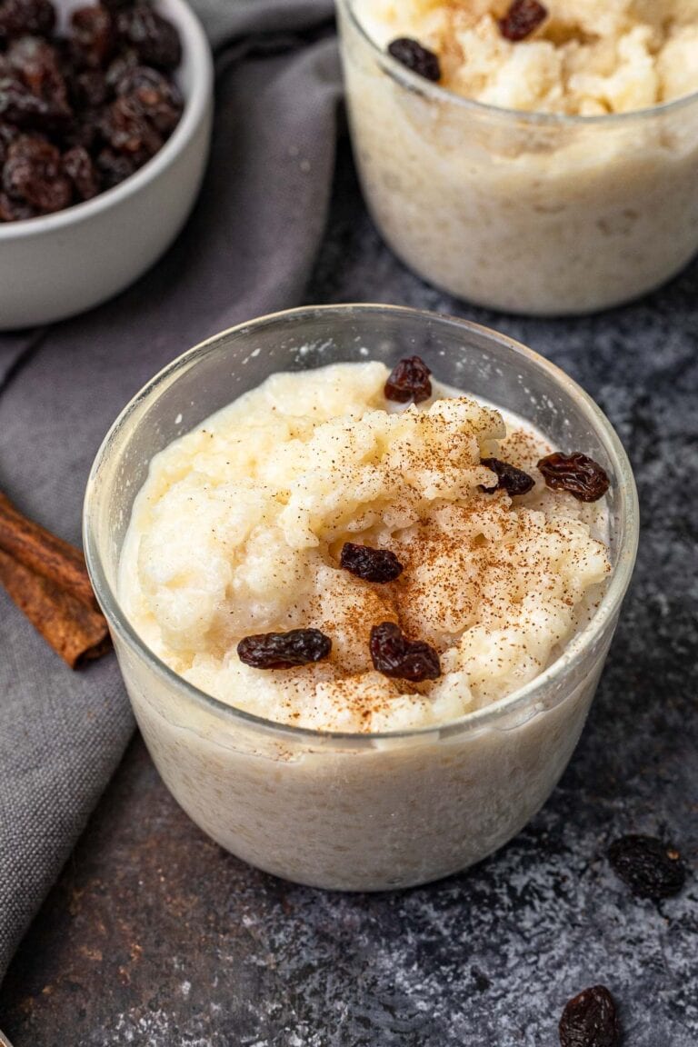 Slow Cooker Rice Pudding Recipe Dinner Then Dessert