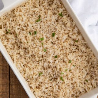 Baked Brown Rice