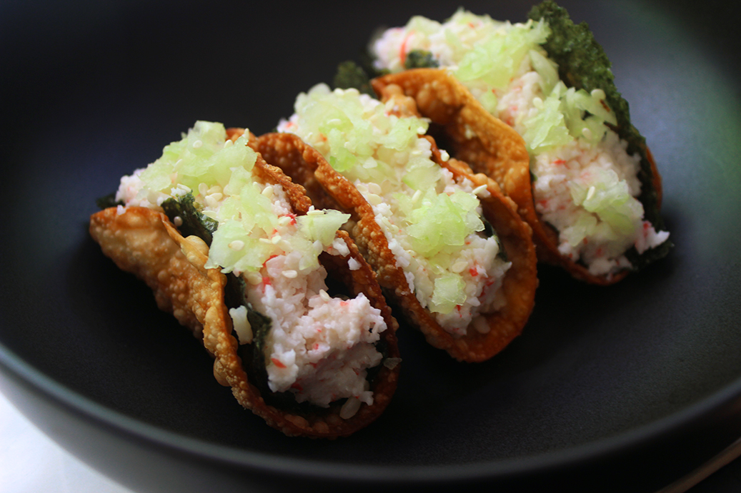 How To Make Sushi Taco At Home