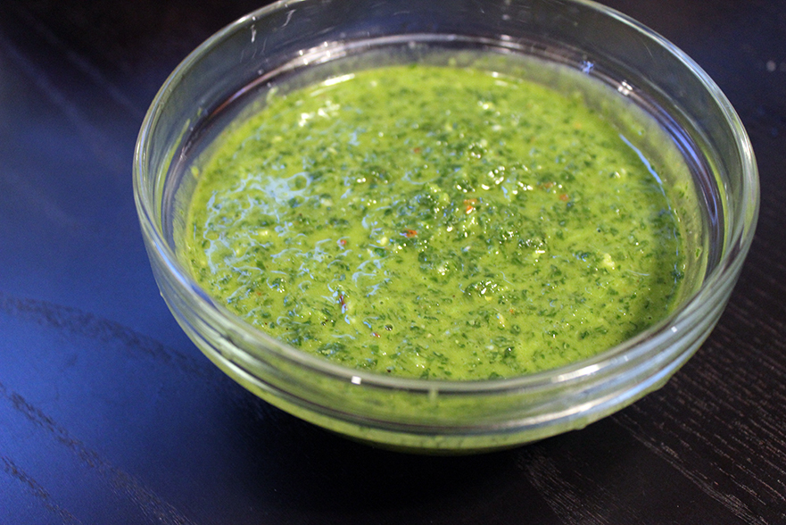 argentinian sauce chimichurri