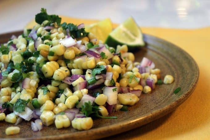 Chipotle's Jalapeno Lime Corn Salad