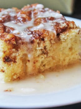 Easy Cinnamon Roll Coffee Cake Dinner Then Dessert Cinnamon Roll Coffee Cake A Perfect Mother S Day Brunch Recipe