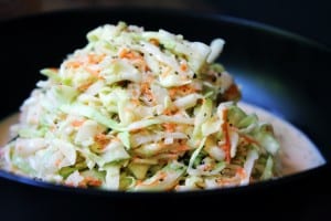 Tony Roma's Cole Slaw - Sweet, Tangy, Delicious Cole Slaw with a hint of celery seed. Part of the perfect BBQ meal this summer!