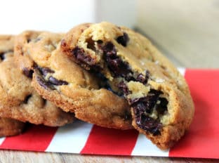 These may be some high maintenance cookies, but you will NEVER taste a better cookie. EVER. Really, EVER.