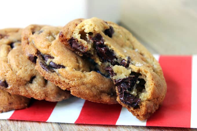 These may be some high maintenance cookies, but you will NEVER taste a better cookie. EVER. Really, EVER.