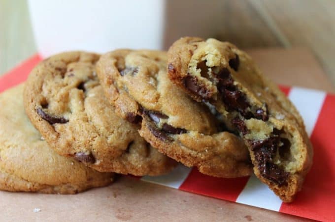 These may be some high maintenance cookies, but you will NEVER taste a better cookie. EVER. Really, EVER.