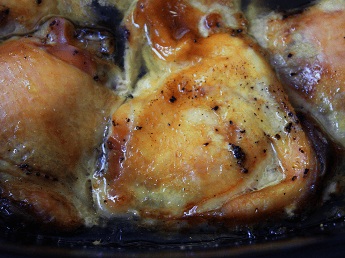 chicken in a slow cooker 