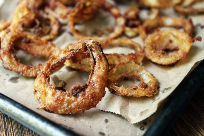 Deliciously Crispy Onion Rings Recipe