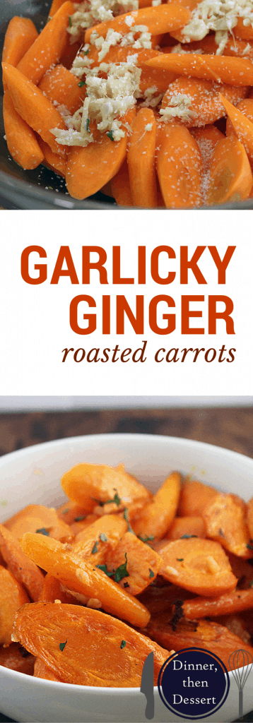 Just a few ingredients take roasted carrots to a whole new level! Great with Asian dishes or grilled meats.
