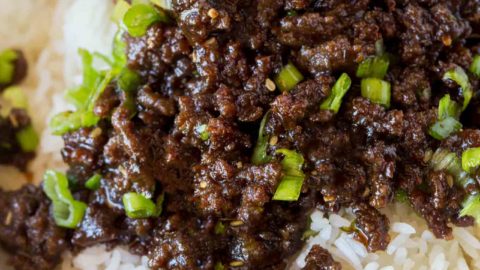 Korean Ground Beef Recipe - Belly Full