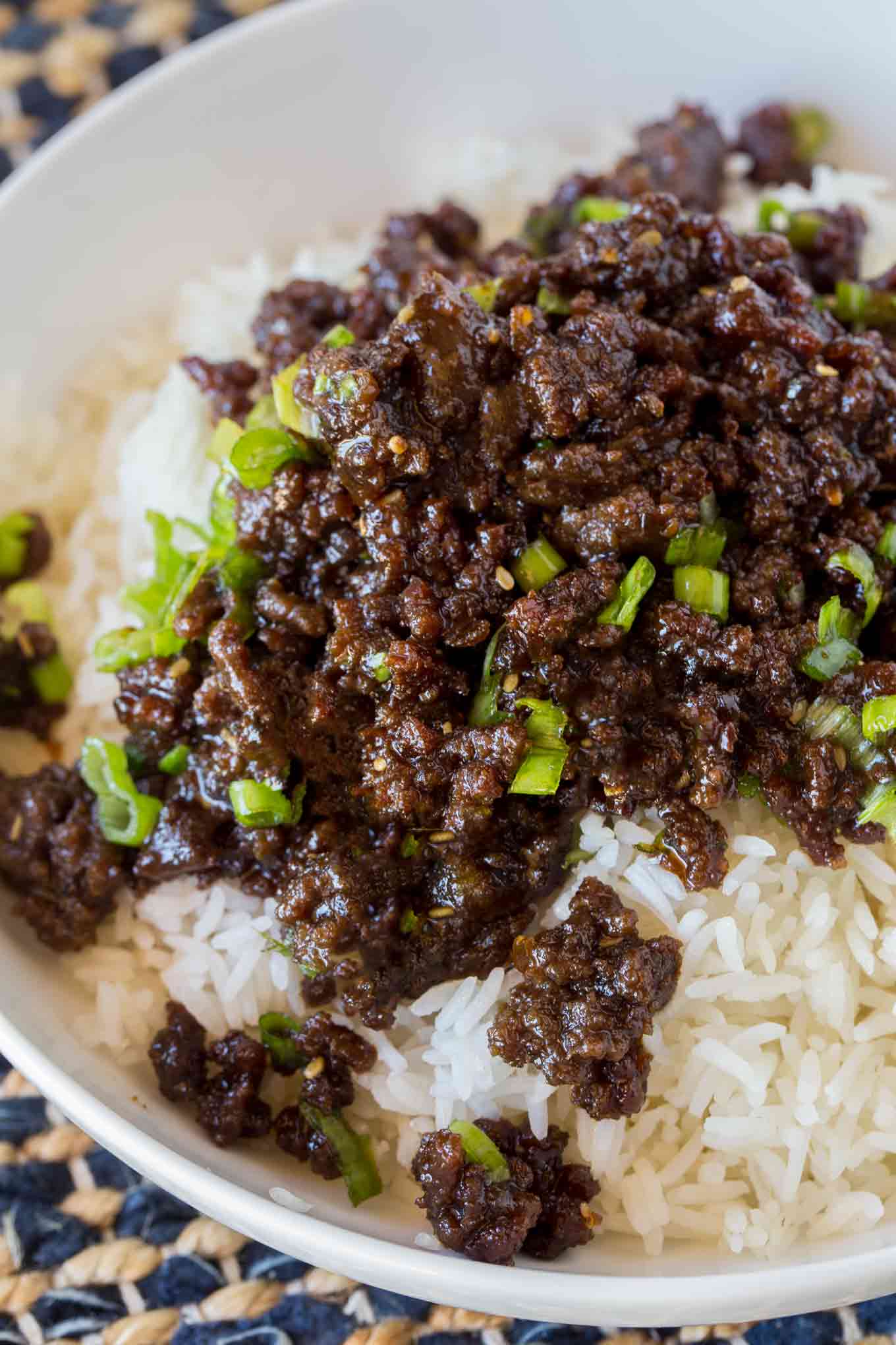 Korean Ground Beef 1 