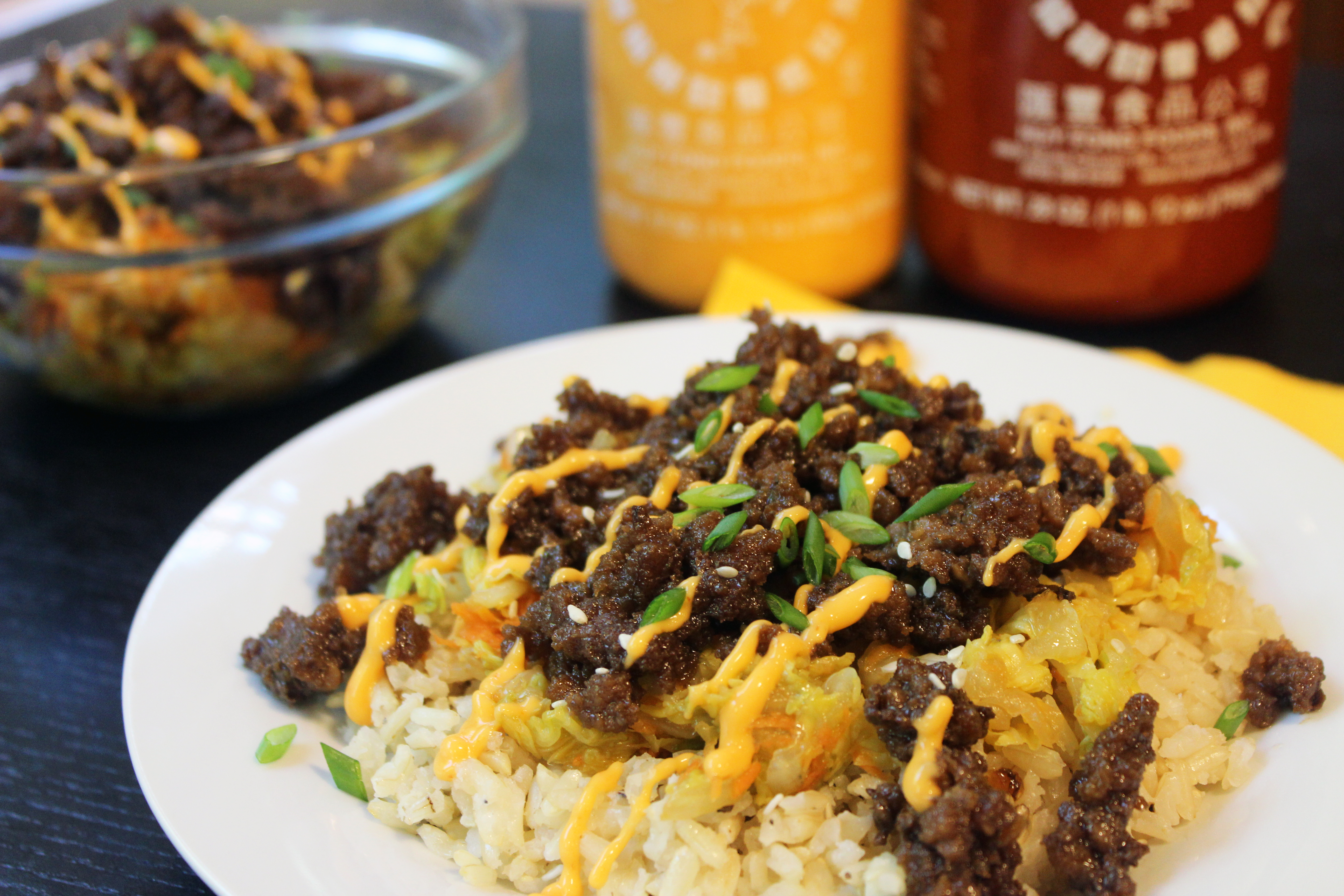 Korean Ground Beef  Barefeet In The Kitchen