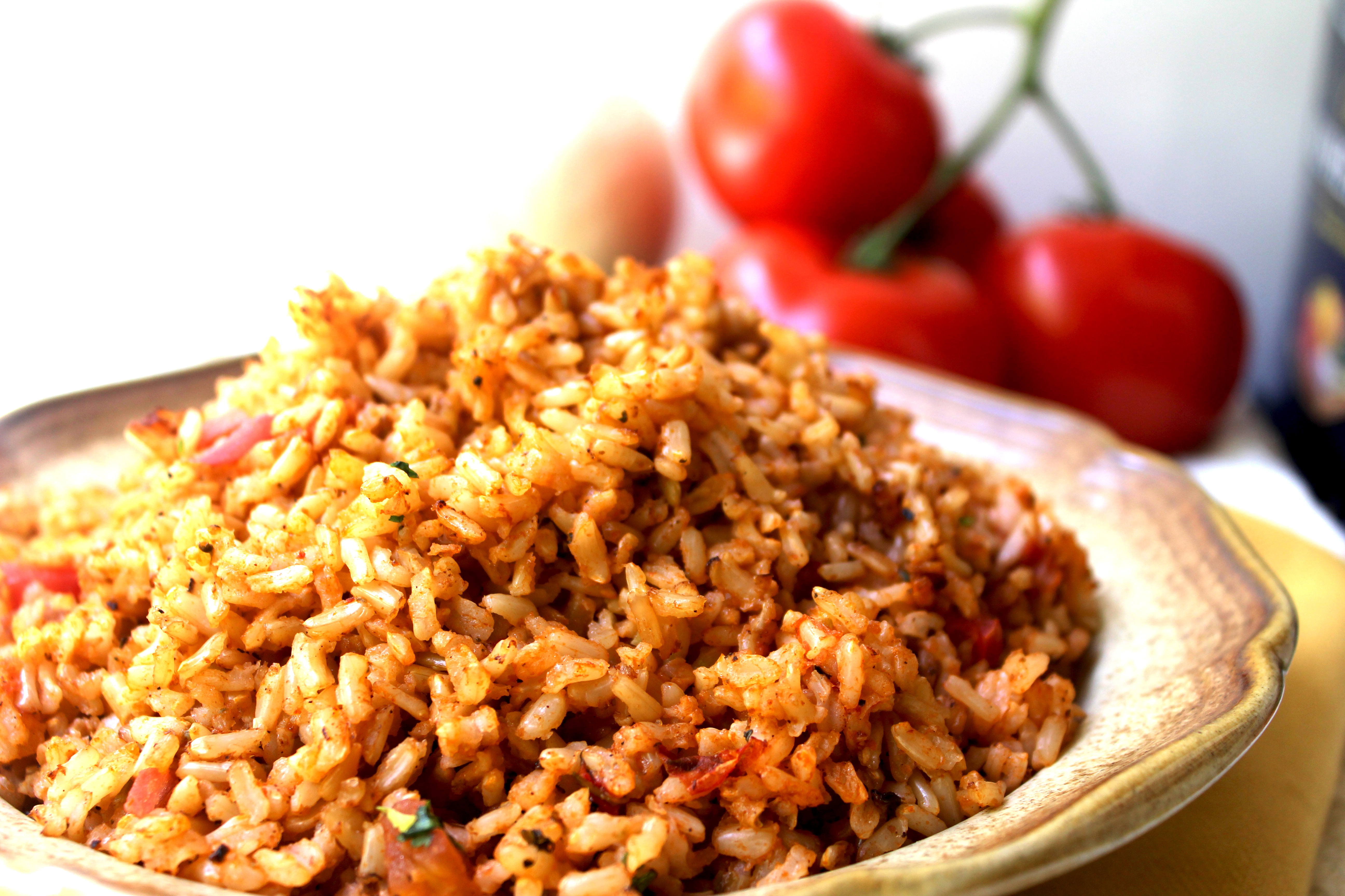 Spanish Minute Rice With Salsa