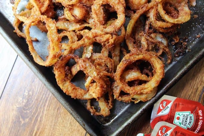 Deliciously Crispy Onion Rings Recipe