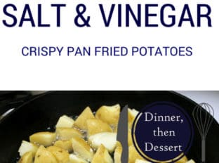 Addicting potatoes are everything you love about the chips and more because of the warm, tender fluffy potato interior.