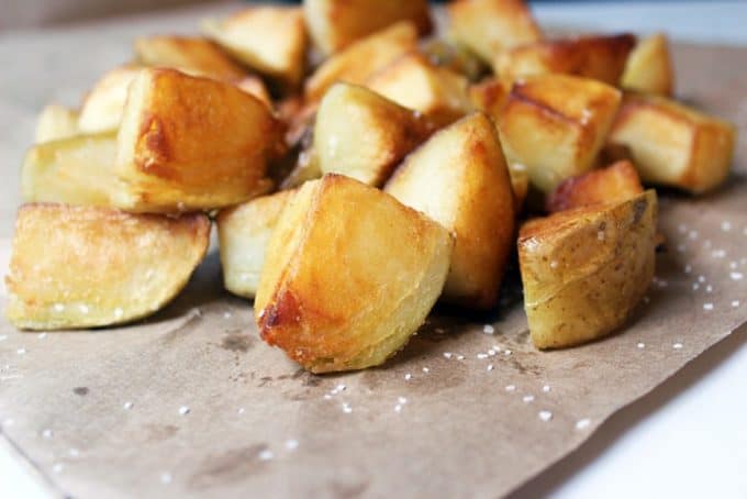 Salt Vinegar Potatoes Angle