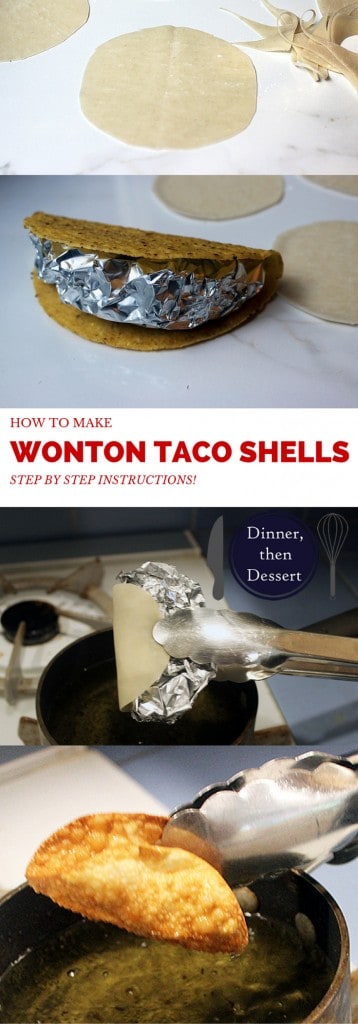 How to make your own taco shells at home! Easy guide with step by step pictures!