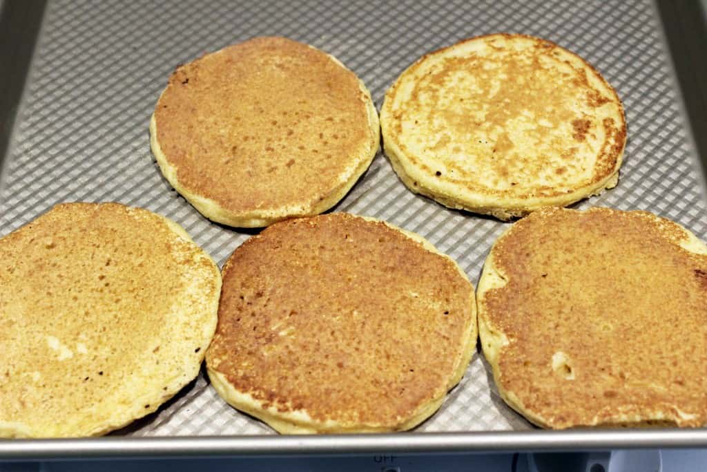 cornmeal panakes