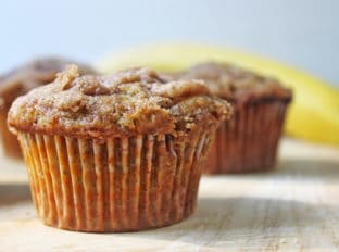 Banana muffins that are the BEST banana muffins