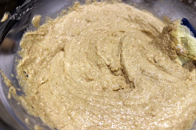 Batter for a s'mores treat