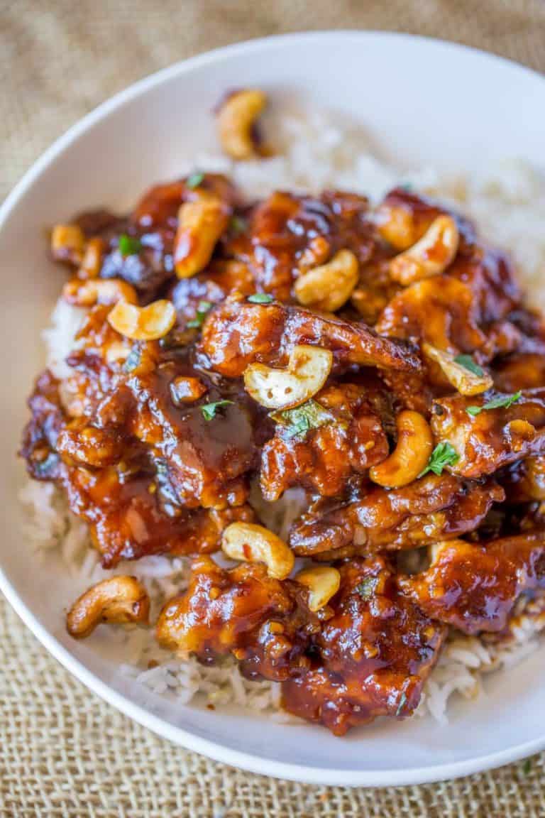 cheesecake factory spicy cashew chicken recipe