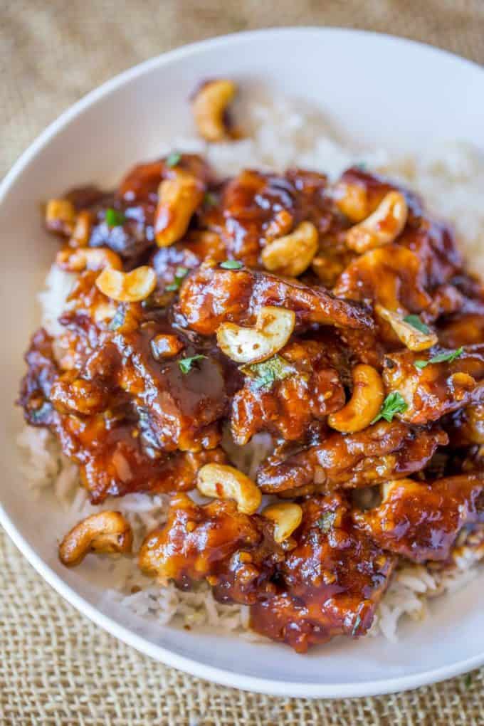 Cheesecake Factory's Spicy Cashew Chicken (Copycat)